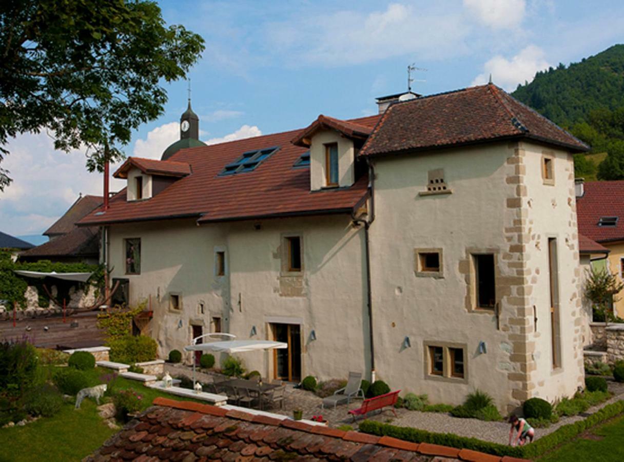 Chaumont  Le Manoir B&B 외부 사진