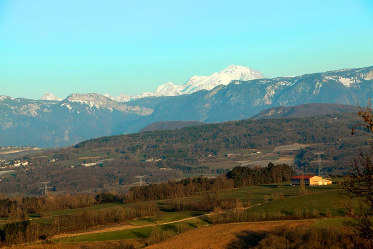 Chaumont  Le Manoir B&B 외부 사진