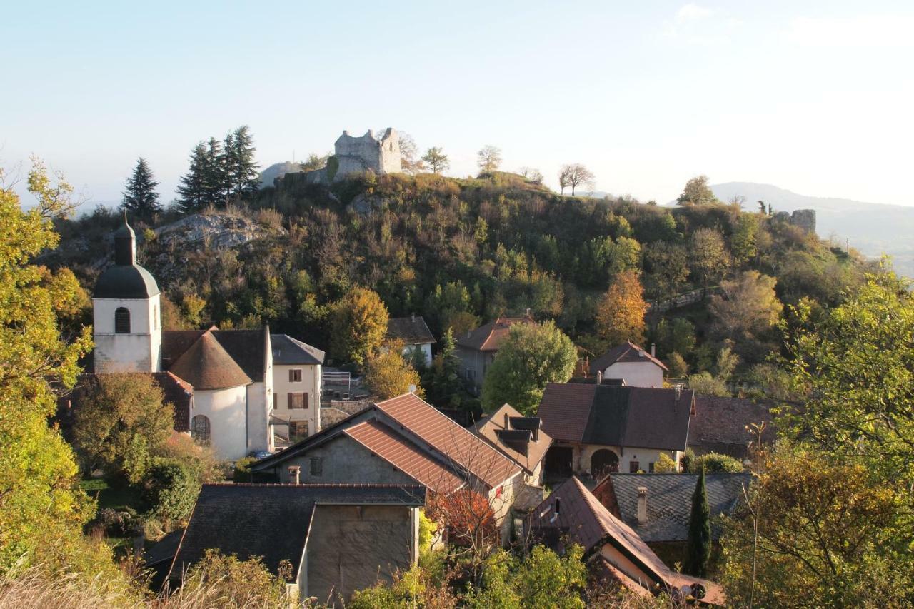 Chaumont  Le Manoir B&B 외부 사진